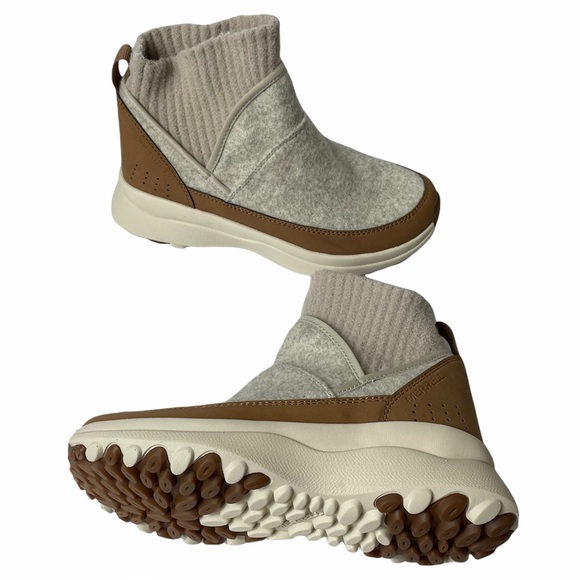 NWOT Merrell Warm Insulated Boots Sample Rare 5.5 - Picture 10 of 11